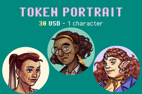 Portrait icon/token! 600x600