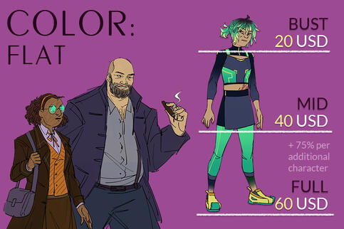 Flat colors, no shading.